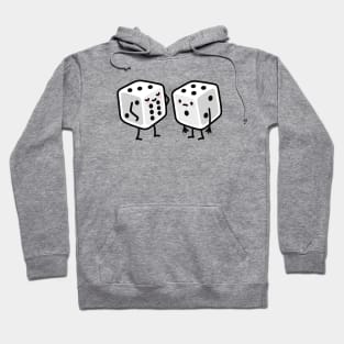 Funny gym dices Six pack abs workout bodybuilding Hoodie